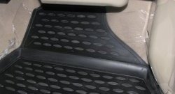 1 754 р. Коврики в салон Element 4 шт. (полиуретан)  Geely FC (2006-2011)  с доставкой в г. Воронеж. Увеличить фотографию 4