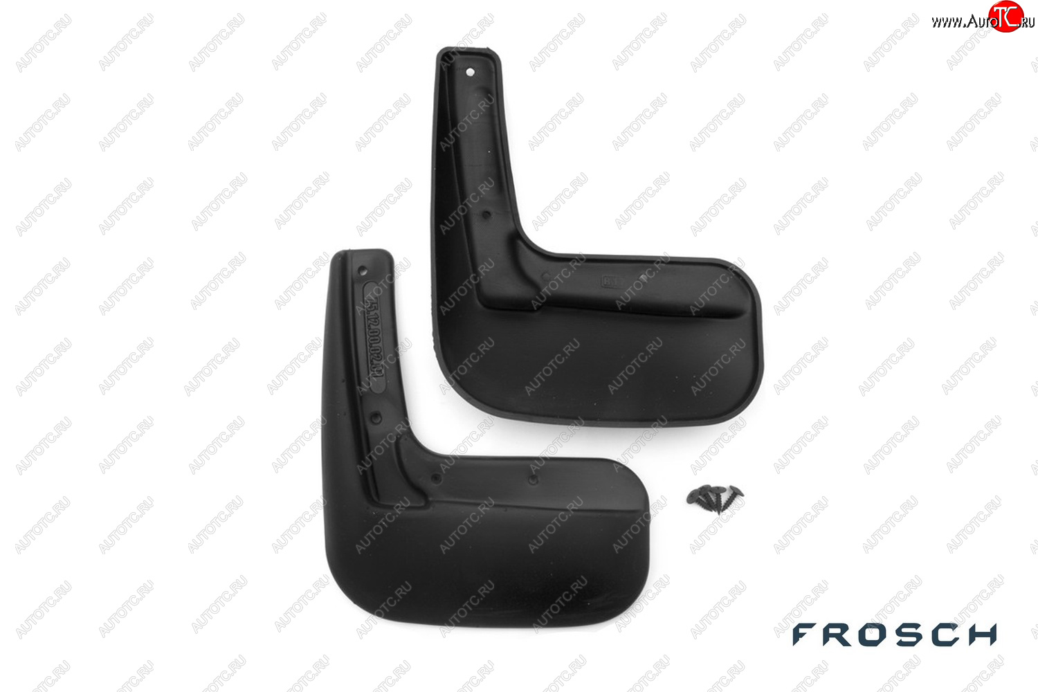 4 799 р. Брызговики Frosch (задние, optimum, в коробке) Geely GC6 (2014-2017)  с доставкой в г. Воронеж