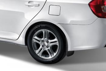 4 799 р. Брызговики Frosch (задние, optimum, в коробке) Geely GC6 (2014-2017)  с доставкой в г. Воронеж. Увеличить фотографию 2