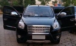3 349 р. Накладки на зеркала СТ Geely GX7 (2011-2015) (Неокрашенные)  с доставкой в г. Воронеж. Увеличить фотографию 2