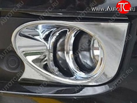 2 849 р. Подиумы противотуманных фар СТ Geely GX7 (2011-2015)  с доставкой в г. Воронеж