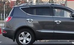 2 849 р. Брызговики CT Geely GX7 (2011-2015)  с доставкой в г. Воронеж. Увеличить фотографию 3