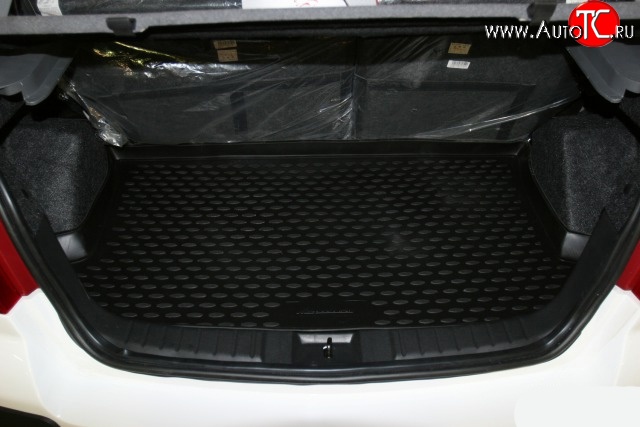 1 259 р. Коврик в багажник (хетчбек) Element (полиуретан) Geely MK Cross (2011-2016)  с доставкой в г. Воронеж
