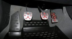 3 199 р. Коврики в салон Element 4 шт. (полиуретан)  Geely MK Cross (2011-2016)  с доставкой в г. Воронеж. Увеличить фотографию 5