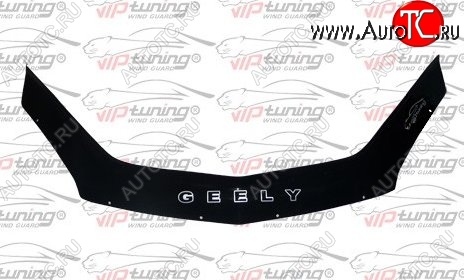 999 р. Дефлектор капота Russtal Geely MK (2006-2015)  с доставкой в г. Воронеж