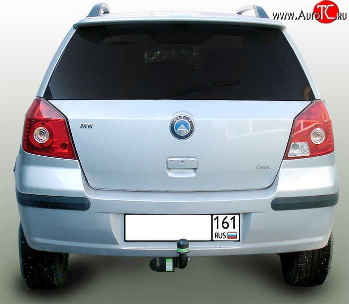 7 449 р. Фаркоп NovLine Geely MK (2006-2015)  с доставкой в г. Воронеж