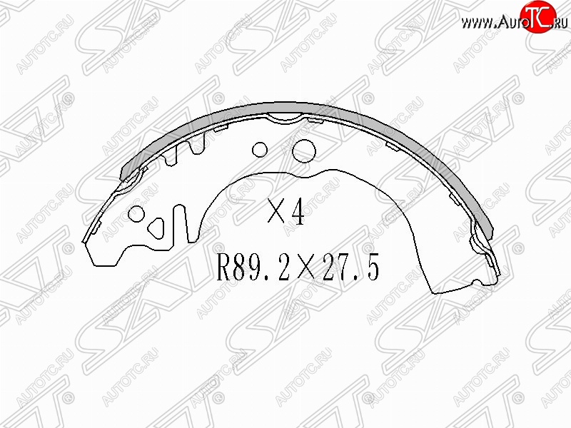 1 039 р. Колодки тормозные задние SAT Lifan Smily 330 хэтчбэк рестайлинг (2014-2017) с доставкой в г. Воронеж Увеличить фотографию 1 1 039 р. Колодки тормозные задние SAT Lifan Smily 330 хэтчбэк рестайлинг (2014-2017) с доставкой в г. Воронеж