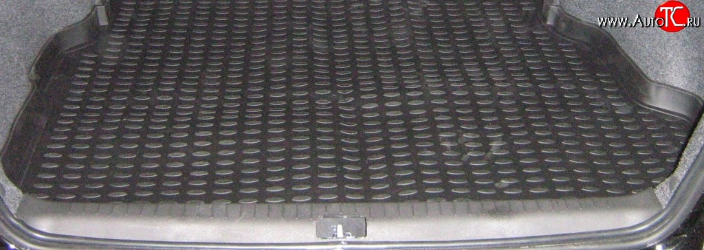 239 р. Коврик в багажник Element (полиуретан)  Geely SC7 (2010-2016)  с доставкой в г. Воронеж