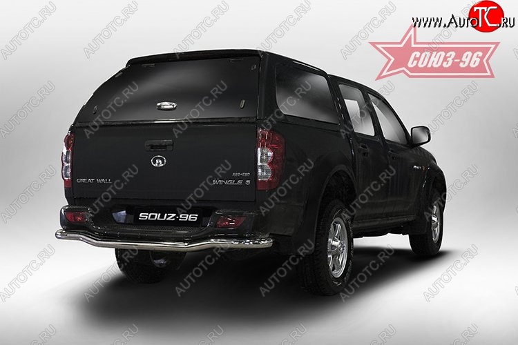 11 384 р. Защита заднего бампера d60 Souz-96  Great Wall Wingle 5 (2011-2017)  с доставкой в г. Воронеж
