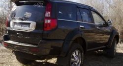 1 769 р. Защитная накладка на задний бампер RA Great Wall Hover H2 (2005-2010)  с доставкой в г. Воронеж. Увеличить фотографию 3
