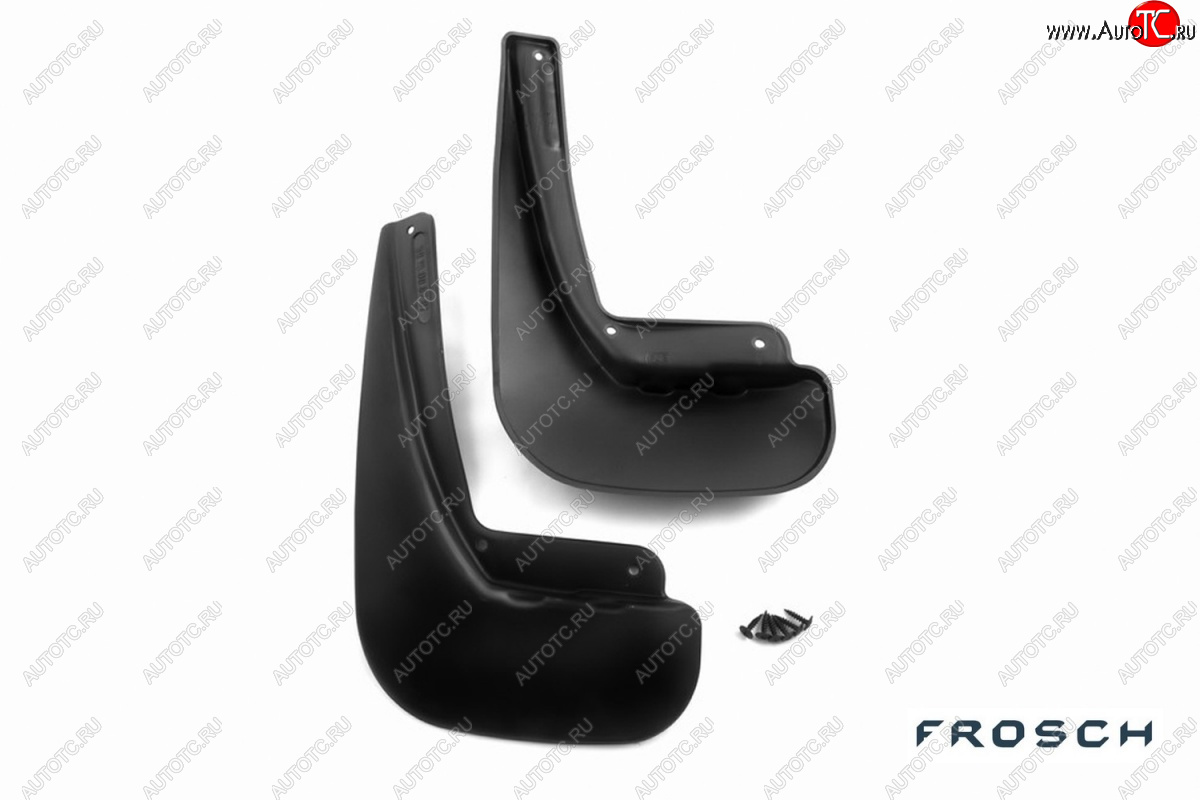 89 р. Брызговики Frosch (optimum, в коробке) Great Wall Hover M4 (2012-2016) (Задние)  с доставкой в г. Воронеж