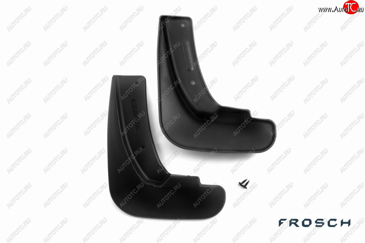 979 р. Брызговики Frosch (optimum) Great Wall Hover M4 (2012-2016) (Передние)  с доставкой в г. Воронеж