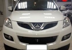 1 469 р. Нижняя сетка на бампер Russtal (черная) Great Wall Hover H5 (2010-2017)  с доставкой в г. Воронеж. Увеличить фотографию 4