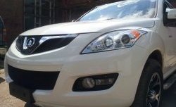 1 469 р. Сетка в решетку радиатора Russtal Great Wall Hover H5 (2010-2017) (черная)  с доставкой в г. Воронеж. Увеличить фотографию 3