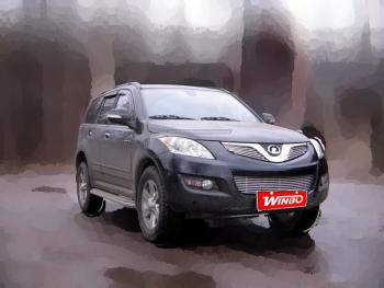 6 599 р. Комплект решеток радиатора и бампера Winbo  Great Wall Hover H5 (2010-2017)  с доставкой в г. Воронеж. Увеличить фотографию 2