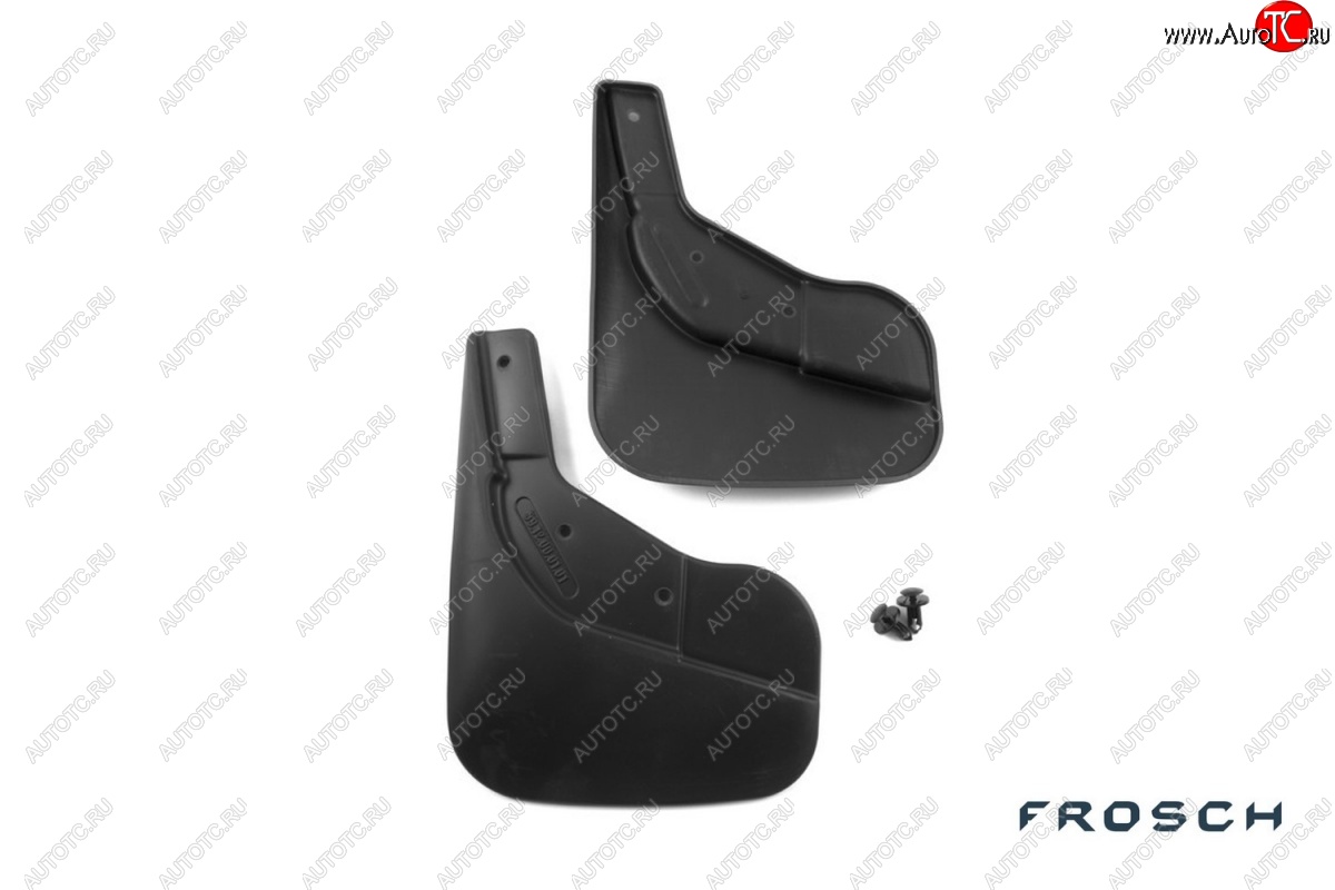 4 799 р. Брызговики Frosch Great Wall Hover H6 (2012-2016) (Передние)  с доставкой в г. Воронеж