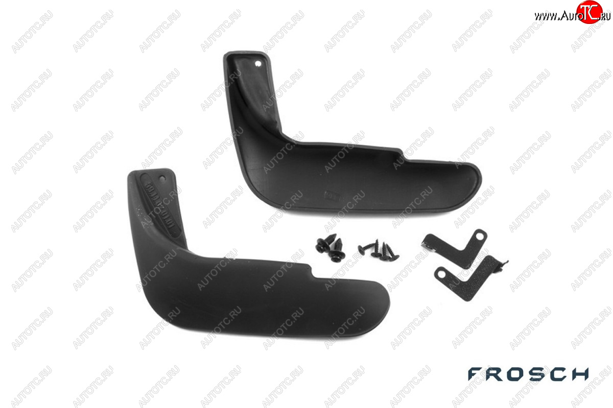32 р. Брызговики Frosch (optimum, в пакете) Great Wall Hover M2 (2010-2014) (Передние)  с доставкой в г. Воронеж
