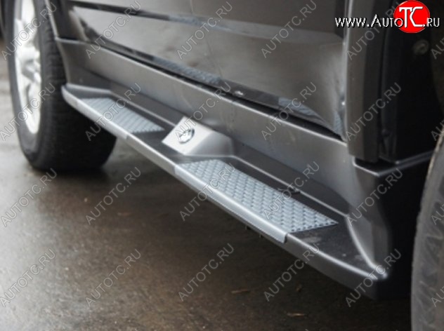 13 699 р. Пороги CT v2 Great Wall Hover H3  дорестайлинг (2010-2014)  с доставкой в г. Воронеж