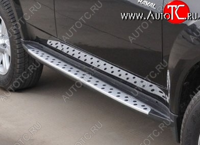 13 699 р. Пороги CT Great Wall Hover H3  дорестайлинг (2010-2014)  с доставкой в г. Воронеж