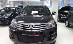 1 469 р. Сетка на бампер Russtal (черная) Great Wall Hover H3  дорестайлинг (2010-2014)  с доставкой в г. Воронеж. Увеличить фотографию 3