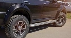 18 649 р. Расширители колесных арок RA (комплект)  Great Wall Hover H5 (2010-2017) (Поверхность глянец (под окраску))  с доставкой в г. Воронеж. Увеличить фотографию 5