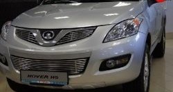 5 309 р. Декоративная вставка воздухозаборника Novline Great Wall Hover H5 (2010-2017)  с доставкой в г. Воронеж. Увеличить фотографию 2