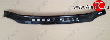 999 р. Дефлектор капота Russtal Great Wall SA220 (2009-2010)  с доставкой в г. Воронеж