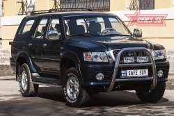 15 569 р. Защита переднего бампера Souz-96 (d76) Great Wall Safe (2001-2010)  с доставкой в г. Воронеж. Увеличить фотографию 2