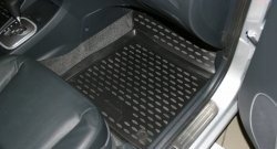 1 799 р. Коврики в салон Element 4 шт. (полиуретан)  Haima 3  HMC7185A (2010-2013) седан  с доставкой в г. Воронеж. Увеличить фотографию 2
