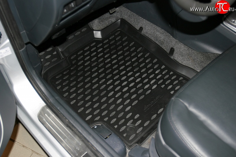 1 799 р. Коврики в салон Element 4 шт. (полиуретан)  Haima 3  HMC7185A (2010-2013) седан  с доставкой в г. Воронеж