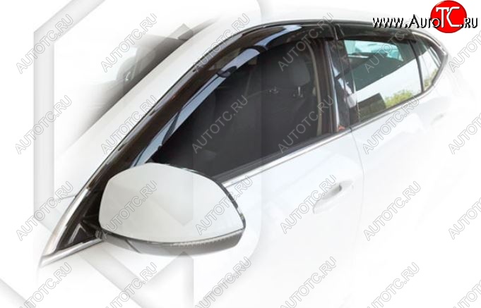 2 199 р. Дефлектора окон CA-Plastiс Haval F7 дорестайлинг (2018-2022) (Classic полупрозрачный, Без хром молдингов) с доставкой в г. Воронеж Увеличить фотографию 1 2 199 р. Дефлектора окон CA-Plastiс Haval F7 дорестайлинг (2018-2022) (Classic полупрозрачный, Без хром молдингов) с доставкой в г. Воронеж