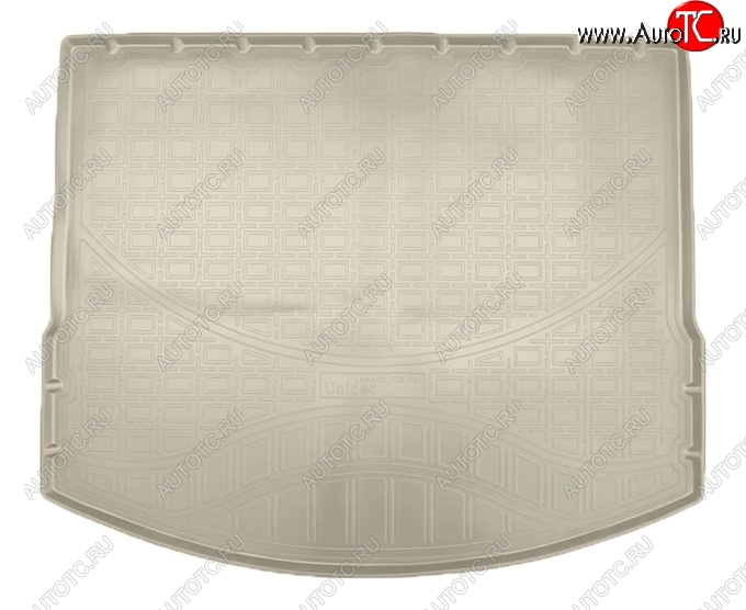2 069 р. Коврик в багажник Norplast  Haval F7 - F7x (Бежевый)  с доставкой в г. Воронеж