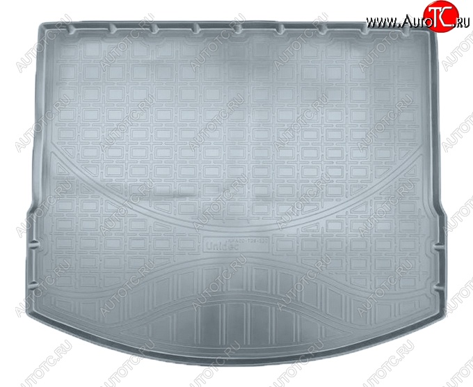 2 069 р. Коврик в багажник Norplast  Haval F7 - F7x (Серый)  с доставкой в г. Воронеж