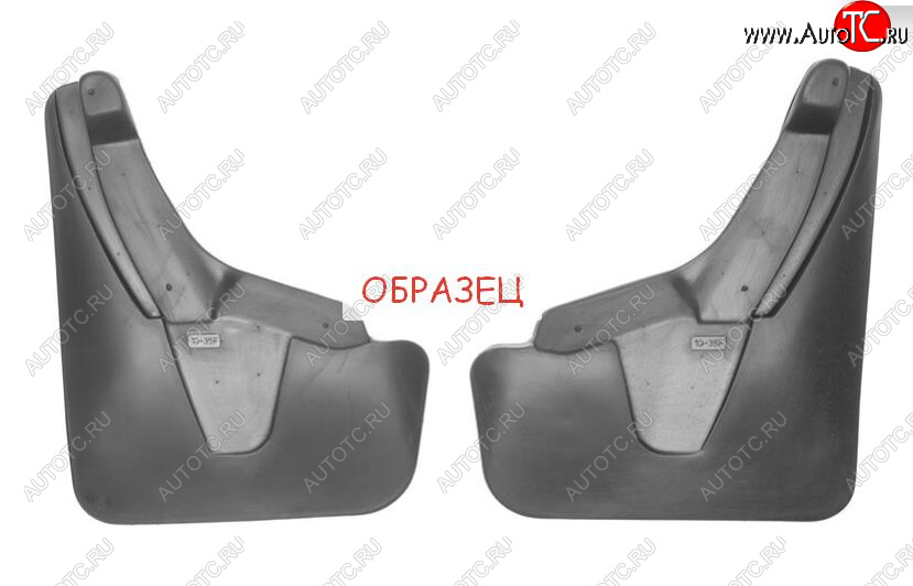 1 249 р. Брызговики Frosch (передние)  Haval F7 (2022-2024) рестайлинг  с доставкой в г. Воронеж