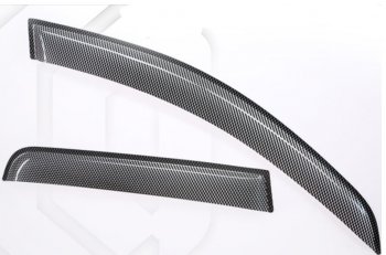 Дефлектора окон CA-Plastic Haval F7x (2019-2022) дорестайлинг