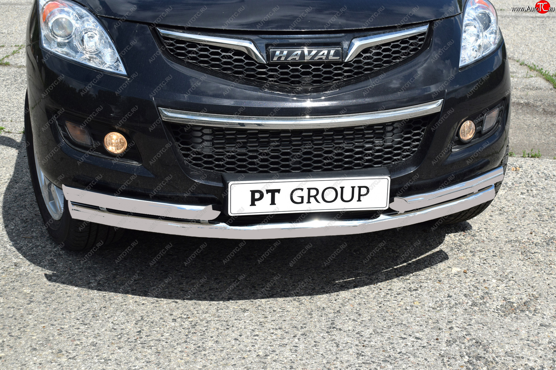 6 619 р. Защита переднего бампера Petroil Tuning (Ø63/51 мм)  Haval H5 (2020-2023) рестайлинг (Сталь с полимерным покрытием в цвет: серебристый ❞Искра❝)  с доставкой в г. Воронеж