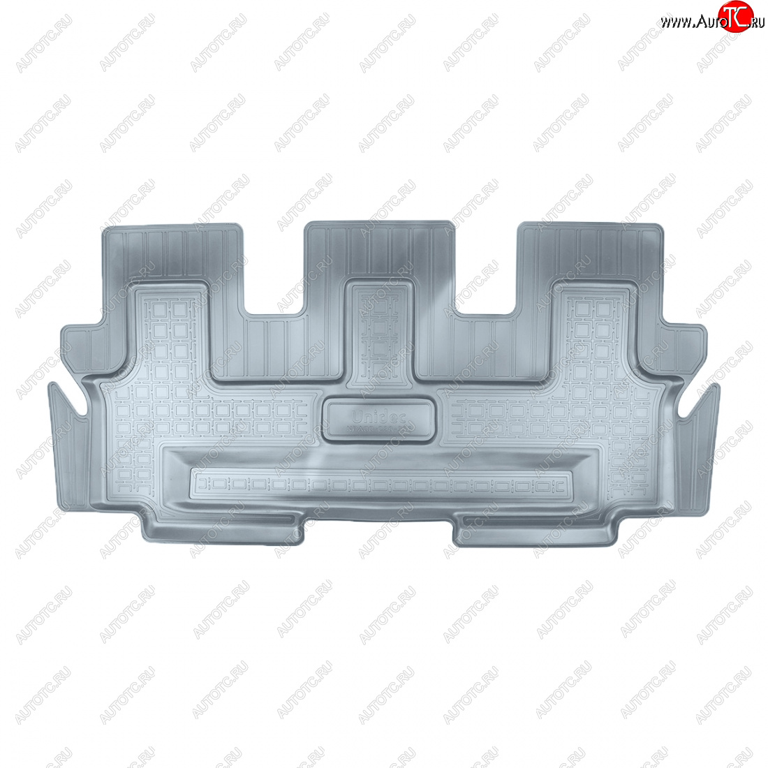1 369 р. Коврики салона Norplast Unidec (3 ряд)  Haval H9 (2017-2021) 1-ый рестайлинг, 2-ой рестайлинг (серый)  с доставкой в г. Воронеж