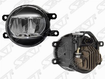 1 739 р. Левая противотуманная фара SAT (LED) Lexus IS250 XE30 седан дорестайлинг (2013-2016)  с доставкой в г. Воронеж. Увеличить фотографию 1