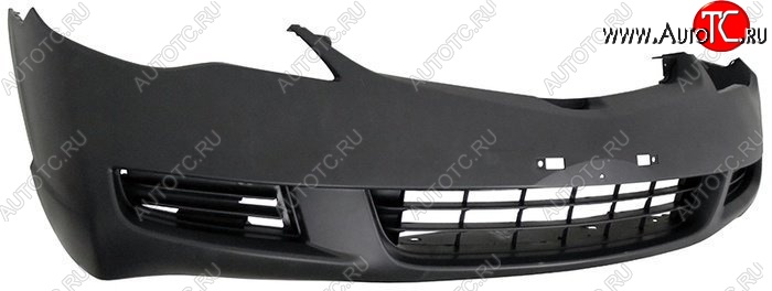 6 599 р. Передний бампер стандартный SAT (Таиланд) Honda Civic FD седан дорестайлинг (2005-2008) (Неокрашенный)  с доставкой в г. Воронеж