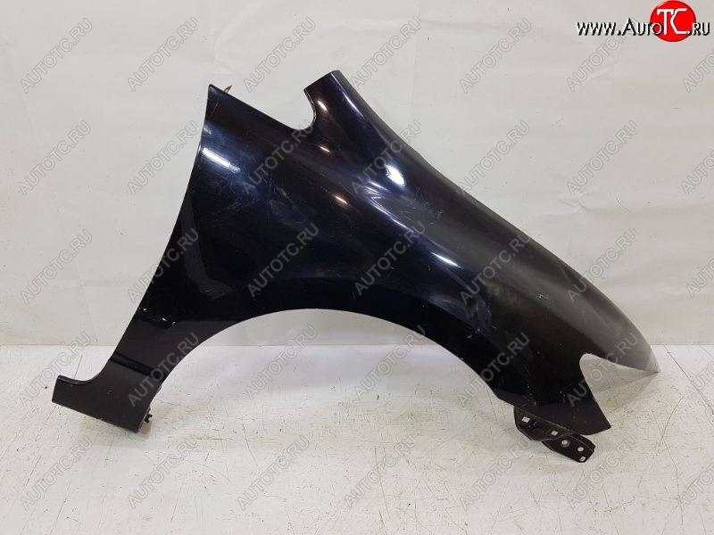 3 249 р. Крыло переднее (без отв. под повторитель, правое) Honda Civic FD седан дорестайлинг (2005-2008) (Неокрашенное)  с доставкой в г. Воронеж