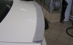 4 149 р. Лип спойлер CT Honda Civic FD седан дорестайлинг (2005-2008) (Неокрашенный)  с доставкой в г. Воронеж. Увеличить фотографию 3