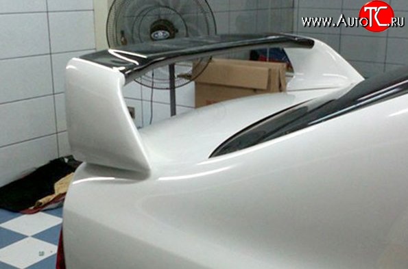 8 799 р. Спойлер M-VRS 2 Honda Civic FD седан дорестайлинг (2005-2008) (Неокрашенный)  с доставкой в г. Воронеж