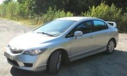 5 249 р. Спойлер Mugen-Style Honda Civic FD седан дорестайлинг (2005-2008) (Неокрашенный)  с доставкой в г. Воронеж. Увеличить фотографию 3