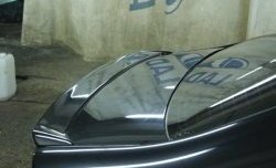 4 349 р. Лип спойлер Mugen-Style Honda Civic FD седан дорестайлинг (2005-2008) (Неокрашенный)  с доставкой в г. Воронеж. Увеличить фотографию 2