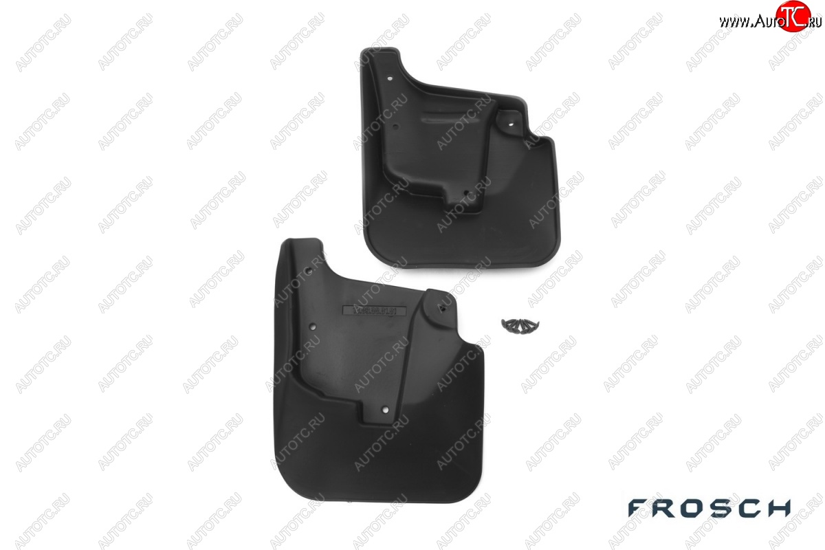 4 799 р. Брызговики передние Frosch Honda Civic FD седан дорестайлинг (2005-2008)  с доставкой в г. Воронеж