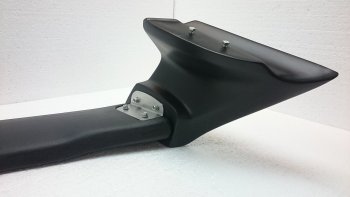 6 549 р. Спойлер Mugen Honda Civic FD седан дорестайлинг (2005-2008) (Неокрашенные)  с доставкой в г. Воронеж. Увеличить фотографию 6