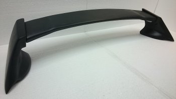 6 549 р. Спойлер Mugen Honda Civic FD седан дорестайлинг (2005-2008) (Неокрашенные)  с доставкой в г. Воронеж. Увеличить фотографию 2