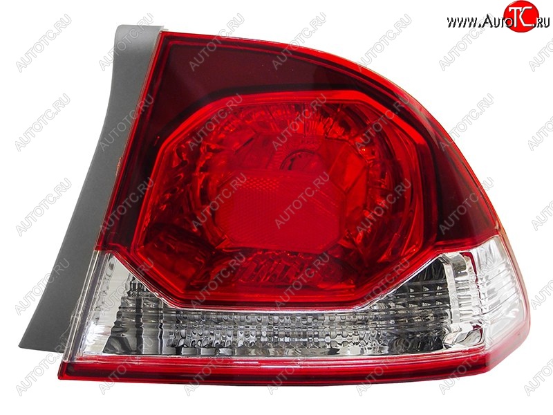 3 579 р. Правый фонарь внешний SAT  Honda Civic  FD (2009-2011) седан рестайлинг  с доставкой в г. Воронеж