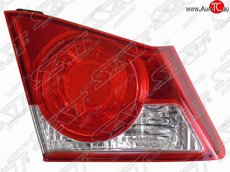 2 369 р. Левый фонарь SAT (внутренний) Honda Civic FD седан дорестайлинг (2005-2008) с доставкой в г. Воронеж Увеличить фотографию 1 2 369 р. Левый фонарь SAT (внутренний) Honda Civic FD седан дорестайлинг (2005-2008) с доставкой в г. Воронеж