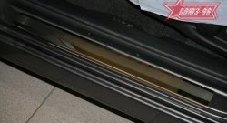 2 249 р. Накладки на внутренние пороги Souz-96 Honda Civic FD седан дорестайлинг (2005-2008)  с доставкой в г. Воронеж. Увеличить фотографию 2